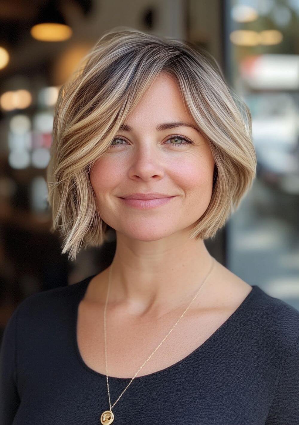 17+ Layered Stacked Bob Haircuts Perfect For Modern Style Goals – Style ...